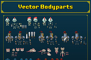 The Knights - Game Sprites, a Person Illustration by pzUH (Thumbnail 5 of 6)