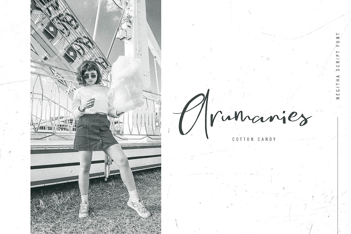 Negitha, a Script Font by Awanstudio (Photo 8 of 10)