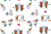 Coffe stories, muffins and coffee, a Food Illustration by fiolika (Thumbnail 4 of 6)