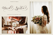 Bologna Script, a Script Font by Has_rizal (Thumbnail 3 of 13)