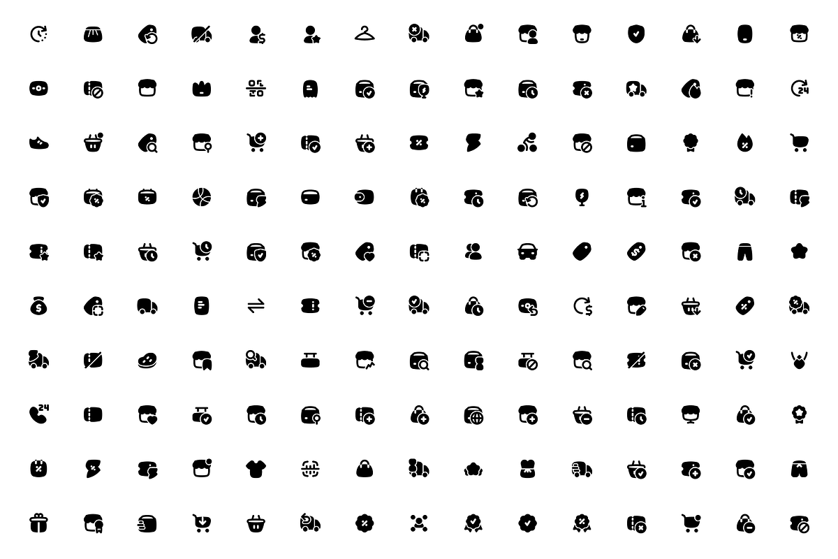 5 Style set of 750 Shopping Icons, an Outline Icon by Directico Design Kit (Photo 7 of 8)
