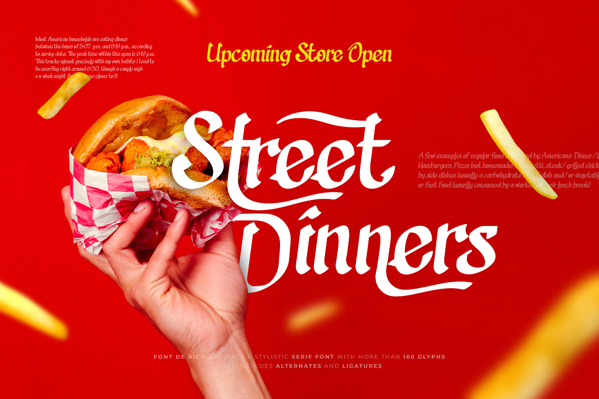 Marsheleena - Stylistic Serif Font, a Script Font by Font De Rico (Photo 4 of 8)