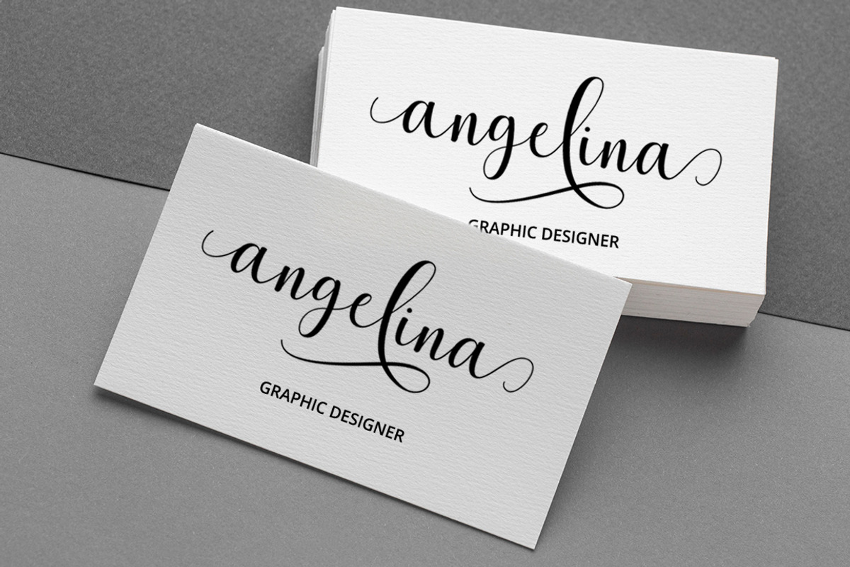 The Lovely, a Script Font by Cut Story (Photo 4 of 12)