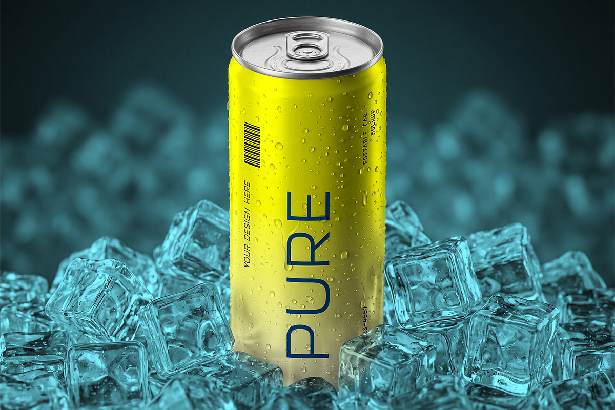 Soda Can Mockup Bundle, a Packaging Mockup by graphypix (Photo 6 of 14)