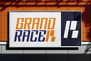 Grandex - Sport Font, a Sans Serif Font by RagamKata (Thumbnail 4 of 12)
