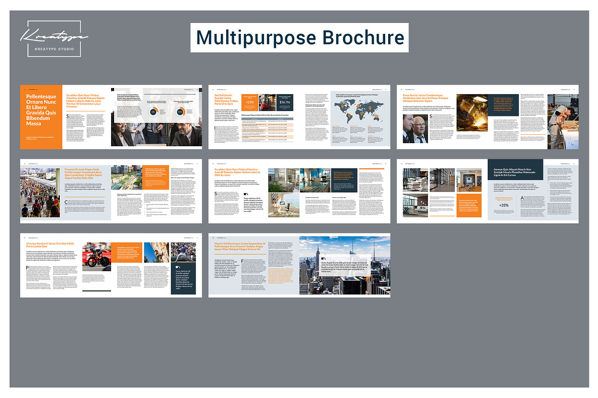Kreatype Multipurpose Brochure, a Brochure Template by Kreatype Studio (Photo 13 of 13)