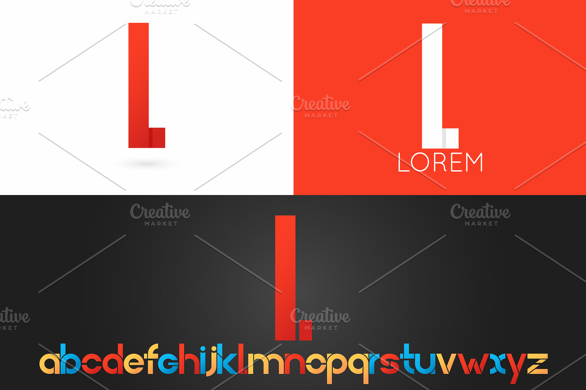 Letter L logo vector icon, a Branding & Logo Template by PushLogo (Photo 1 of 3)
