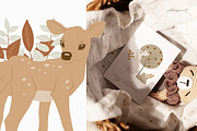 AUTUMN LIFE kids collection, an Animal Illustration by polikarpovaart (Thumbnail 4 of 11)