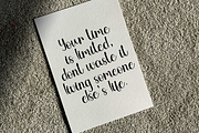 Honey, a Handwritten Font by InermediaSTUDIO (Thumbnail 4 of 8)