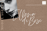 Julliand Handwritten Font, a Script Font by Lythcreative (Thumbnail 3 of 8)