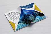 Business Bifold Brochure 16 Pages, a Brochure Template by Psd Templates (Thumbnail 2 of 9)