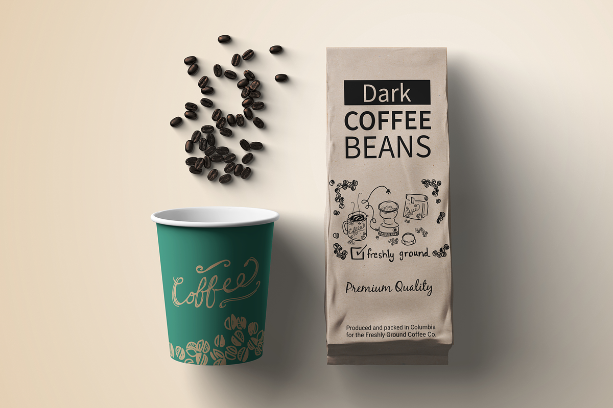 Coffee Break Illustrations, an Illustration by AJ Doodles (Photo 6 of 15)