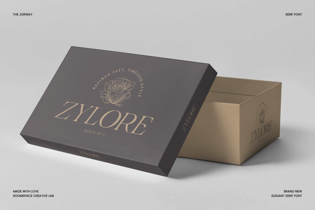The Jorway – Stylish Modern Serif, a Serif Font by roomspace creative lab (Photo 3 of 13)