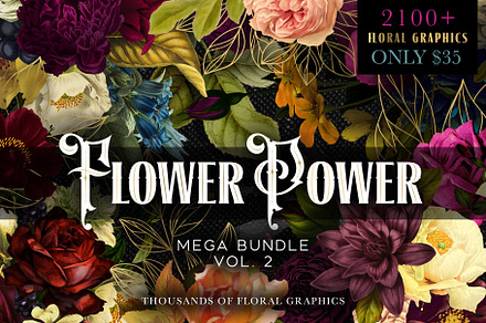 Flower Power Mega Bundle Vol 2