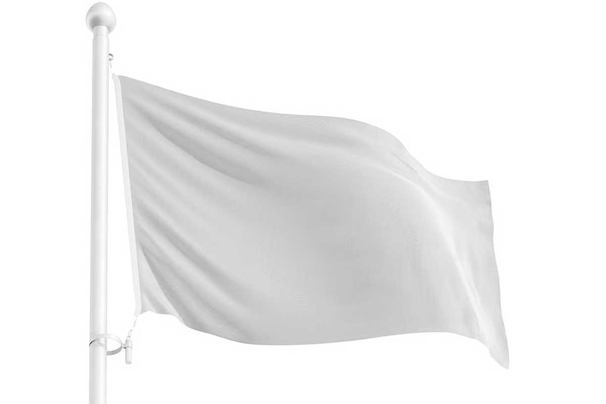 Flag Mockup Outdoor Display, an Advertising Mockup by graphicsauce (Photo 3 of 4)