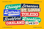 Native Baseball - Font Duo, a Slab Serif Font by The Native Saint Club (Thumbnail 5 of 16)