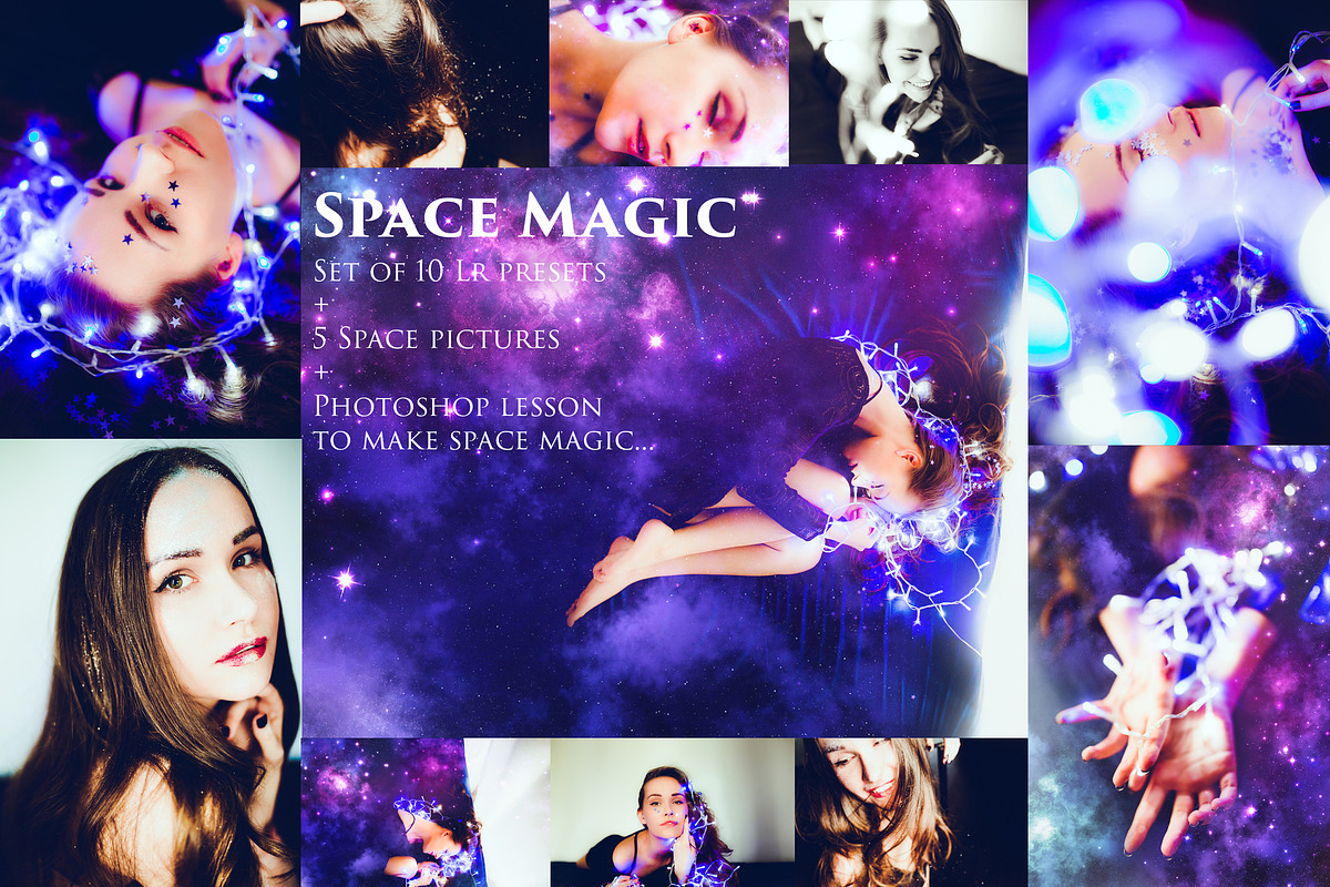Space Magic-10 presets+Bonus!, an Action Add-On by Graphics, Presets, Photos (Photo 1 of 21)