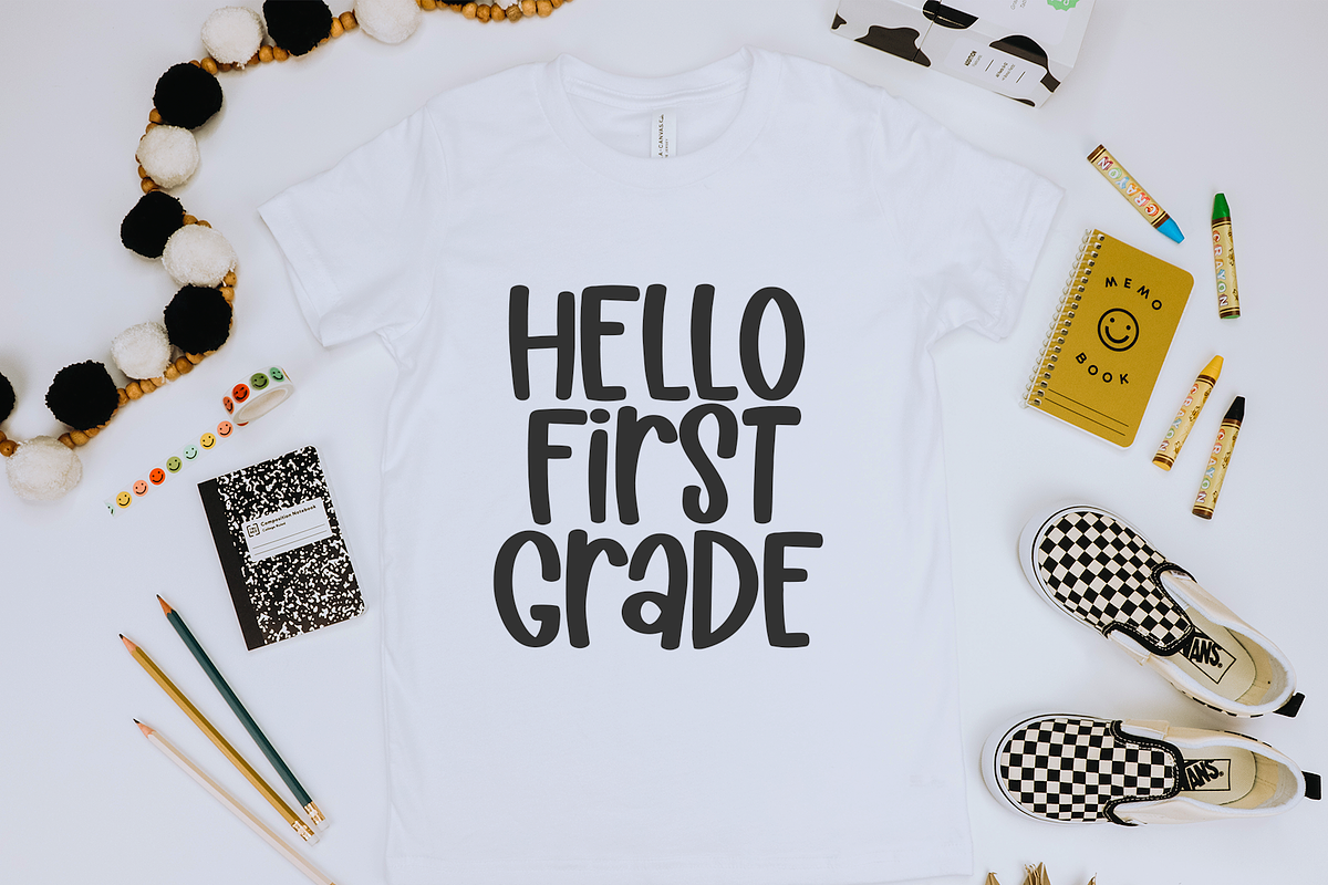 Sunday Scaries | Handwritten Font preview 6