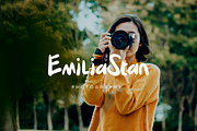 Skytark - Display Typeface, a Sans Serif Font by sentype (Thumbnail 3 of 7)