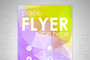Flyers Brochure Business Templates, a Technology Illustration by TAlex (Thumbnail 3 of 6)