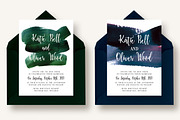 Watercolor Invitation Collection, an Invitation Template by Knotted Design (Thumbnail 2 of 10)