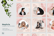 Nephria Facebook & Instagram Post, a Social Media Template by MuSan (Thumbnail 1 of 5)