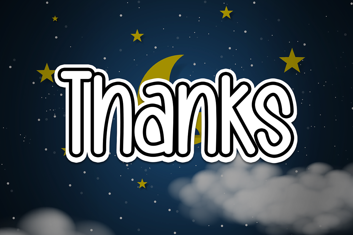 Good Night | Script Font, a Script Font by Scratchones (Photo 7 of 7)