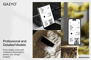 Gaiyo - Industrial Mockup Bundle, a Device Mockup by Creavora (Thumbnail 4 of 11)