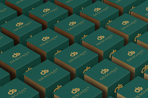 Luxury Jewellery Box Mock-Up