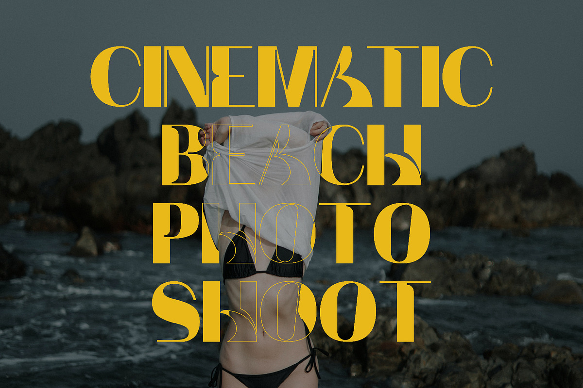 Keosih - Sans Serif Aesthetic Bold, a Sans Serif Font by Boril Std (Photo 9 of 10)