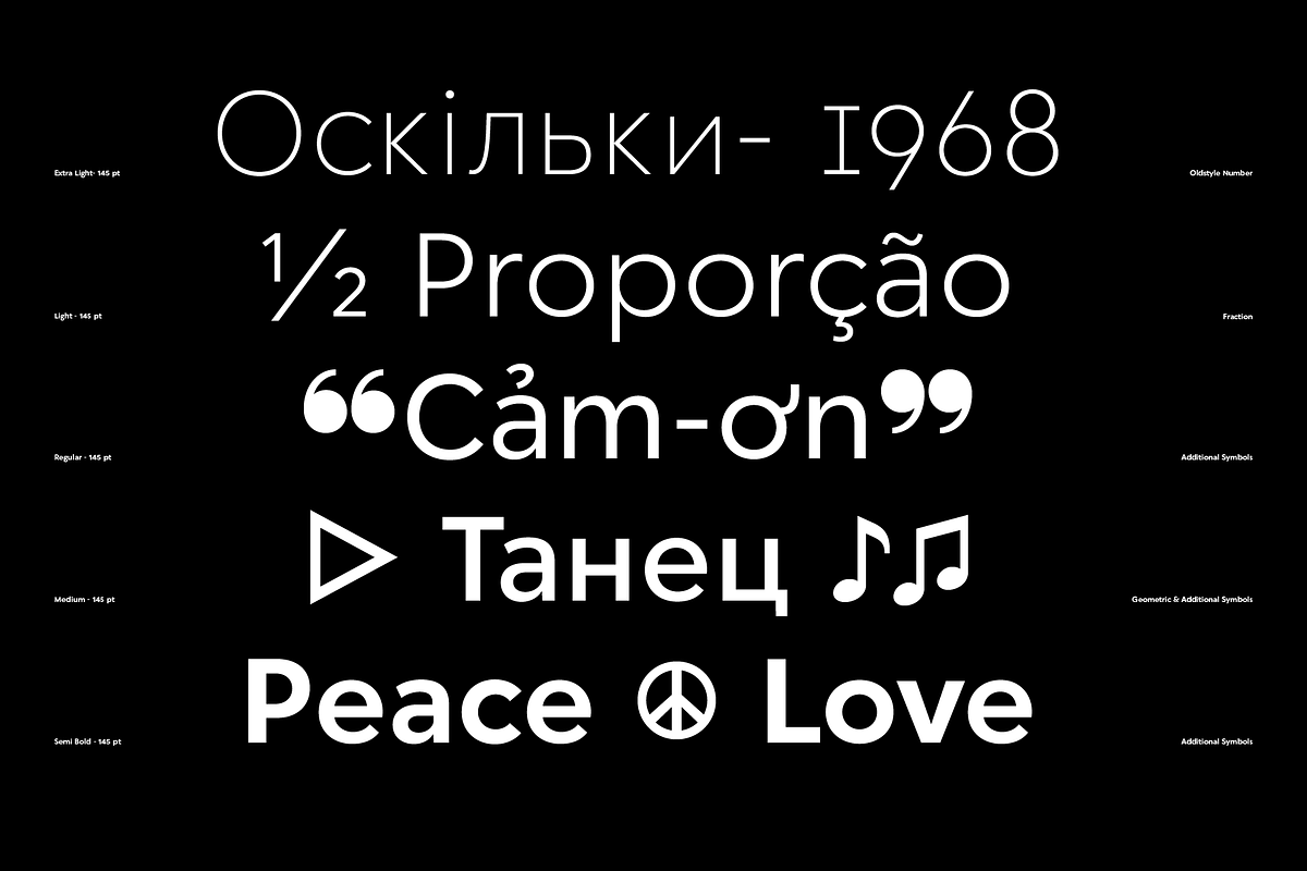 Fragmatika Grotesk (60% Off), a Sans Serif Font by Sundance Tipografia (Photo 8 of 14)