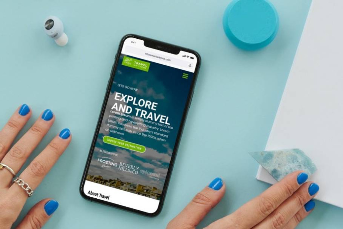 Travel WordPress Theme preview 4