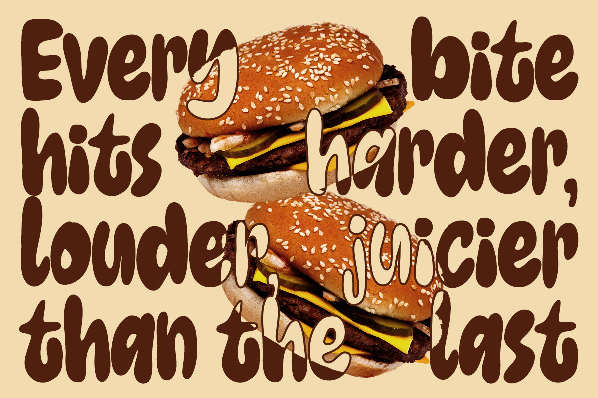 Milky Brown – Playful Display Font, a Handwritten Font by Unicode Studio (Photo 8 of 11)