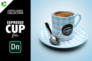 Espresso CUP mock-up