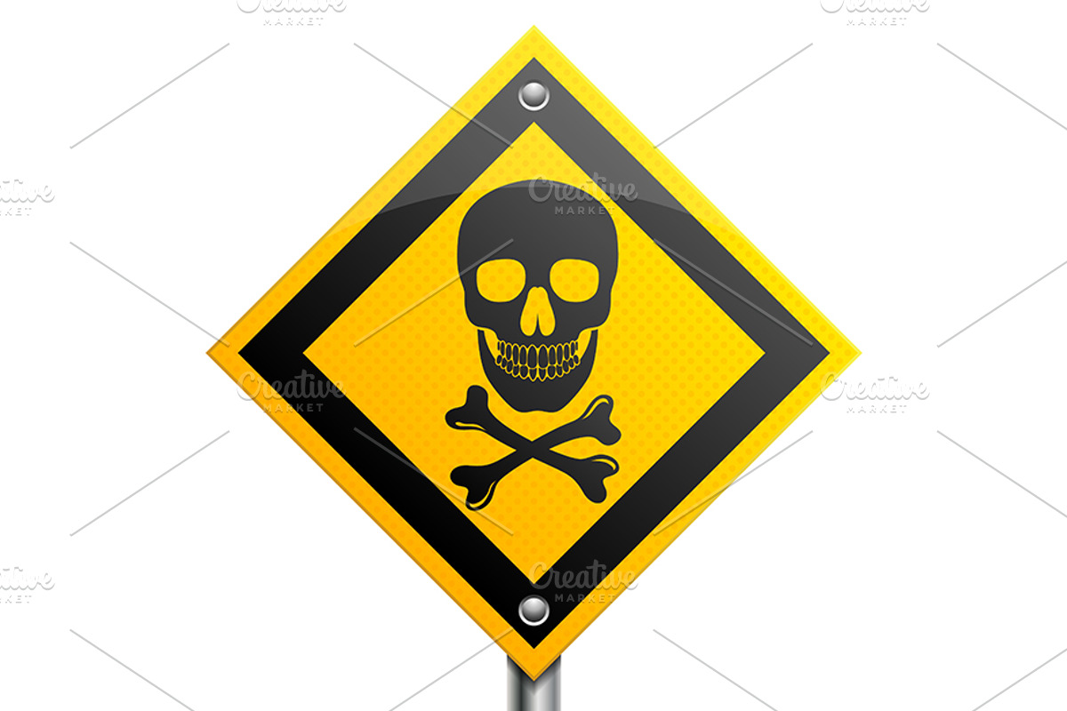Collection Warning Road Signs, a Technology Illustration by TAlex (Photo 7 of 7)