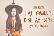Torment Tonight - Halloween Font, a Handwritten Font by QR Design Studio (Thumbnail 3 of 6)