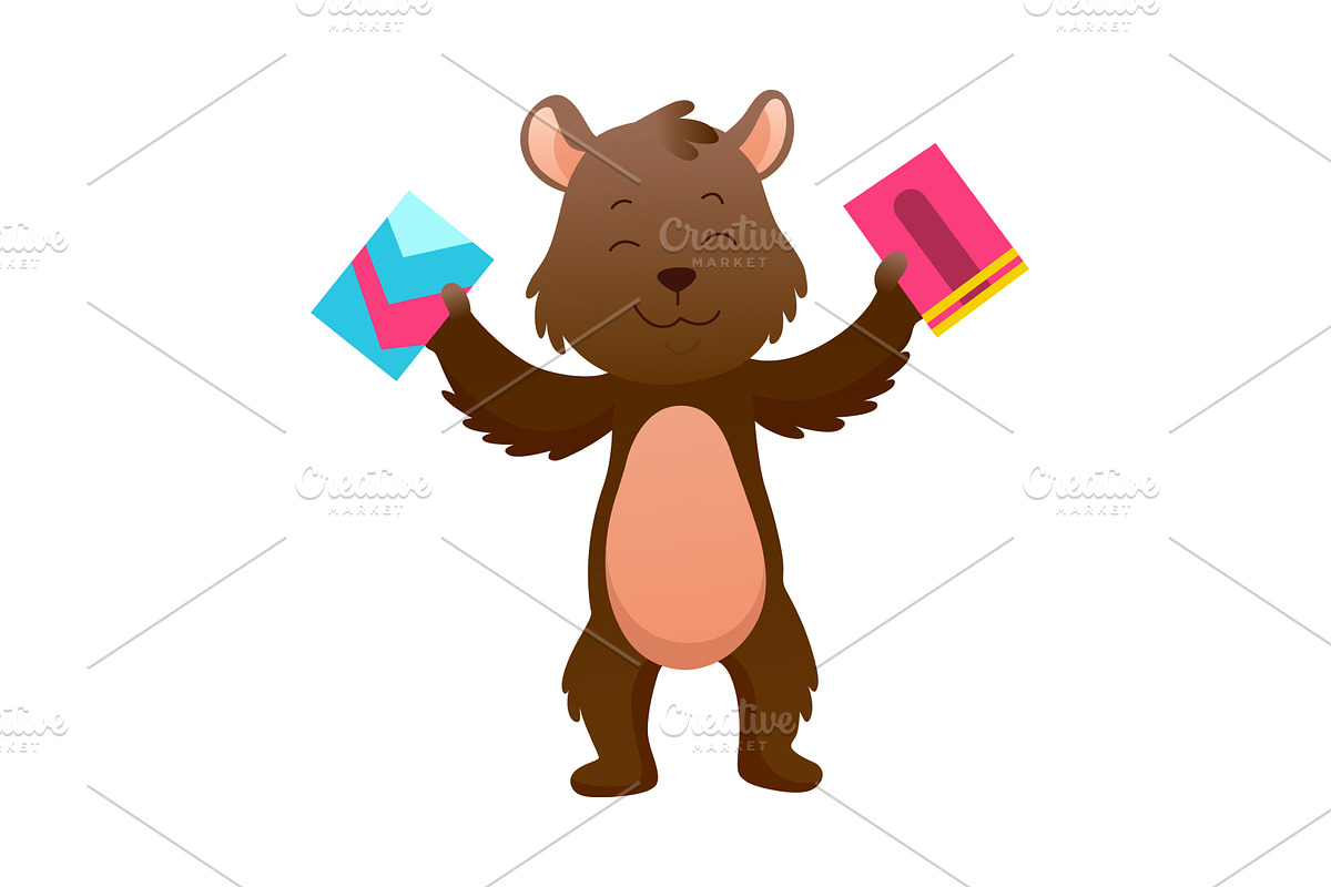 Animal reading book and studying, an Object Illustration by the8monkey