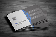 Business Card, a Business Card Template by Rongmistiry (Thumbnail 3 of 6)