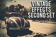 Vintage Effects Second Set, an Action Add-On by Gromov Design (Thumbnail 1 of 7)