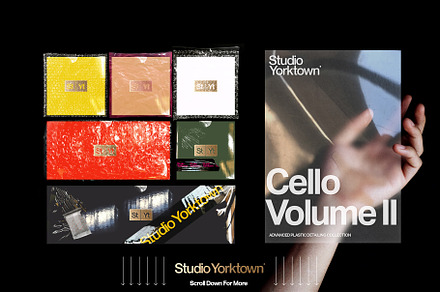 Cello Texture Collection Volume 2