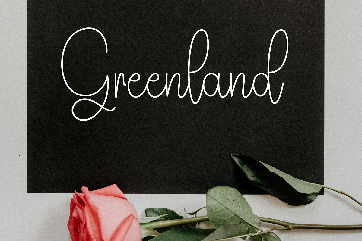Farmhouse, a Handwritten Font by InermediaSTUDIO (Photo 5 of 8)
