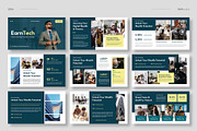 Fintech Keynote Template, a Presentation Template by fluffstudio (Thumbnail 2 of 4)