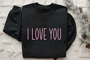 Valentine, a Sans Serif Font by Mini_World (Thumbnail 2 of 6)