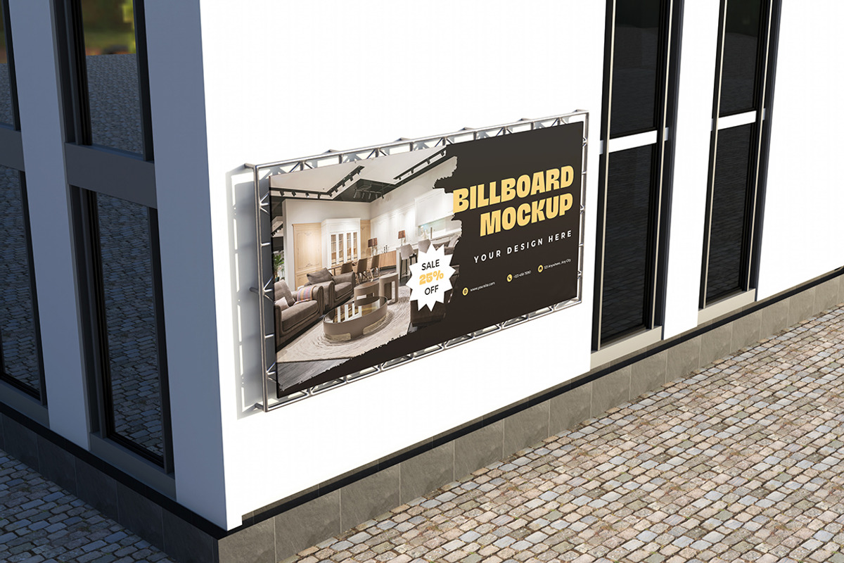 Billboard Mockup, an Advertising Mockup by bimockup (Photo 5 of 5)