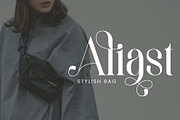Amelia - Modern Serif Font, a Serif Font by Aqeel_Art (Thumbnail 3 of 12)