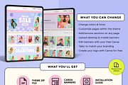 Retro Y2K Shopify Theme Bundle, a Shopify Template by Template Twist Shop (Thumbnail 4 of 9)