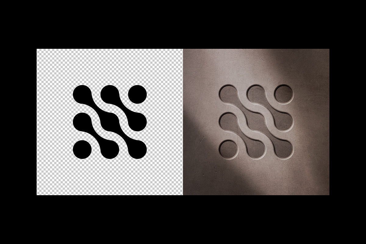Wall Deboss Logo Mockup, a Layer Style Add-On by Design Squad (Photo 3 of 4)