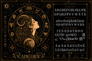 Nebulan Star Typeface, a Sans Serif Font by alit design (Thumbnail 8 of 17)