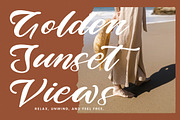 Birdsta Creamy Bold Calligraphy Font, a Script Font by stylishtype.co (Thumbnail 12 of 20)
