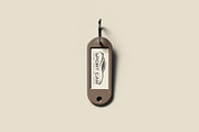 Keychain Mockup - 12 Views, a Merchandise Mockup by Illusiongraphic (Thumbnail 11 of 26)